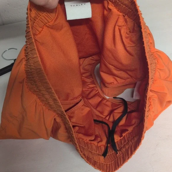 VARLEY Kallin Running Short, Orange Rust, Medium, EUC - Picture 8 of 10